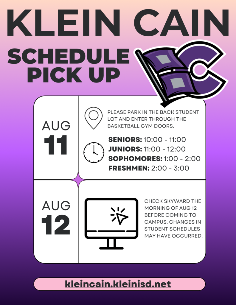 Schedule Pick Up