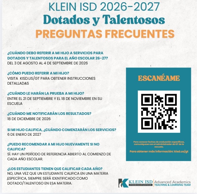 Preguntas frecuentes sobre alumnos superdotados y con talento