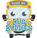 school bus with bus buddies