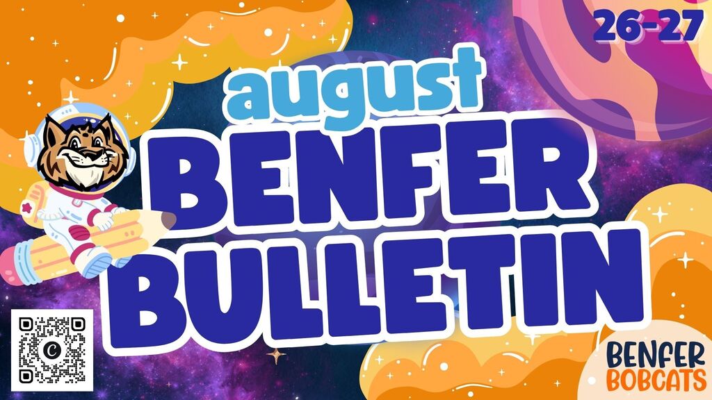 August Benfer Bulletin graphic