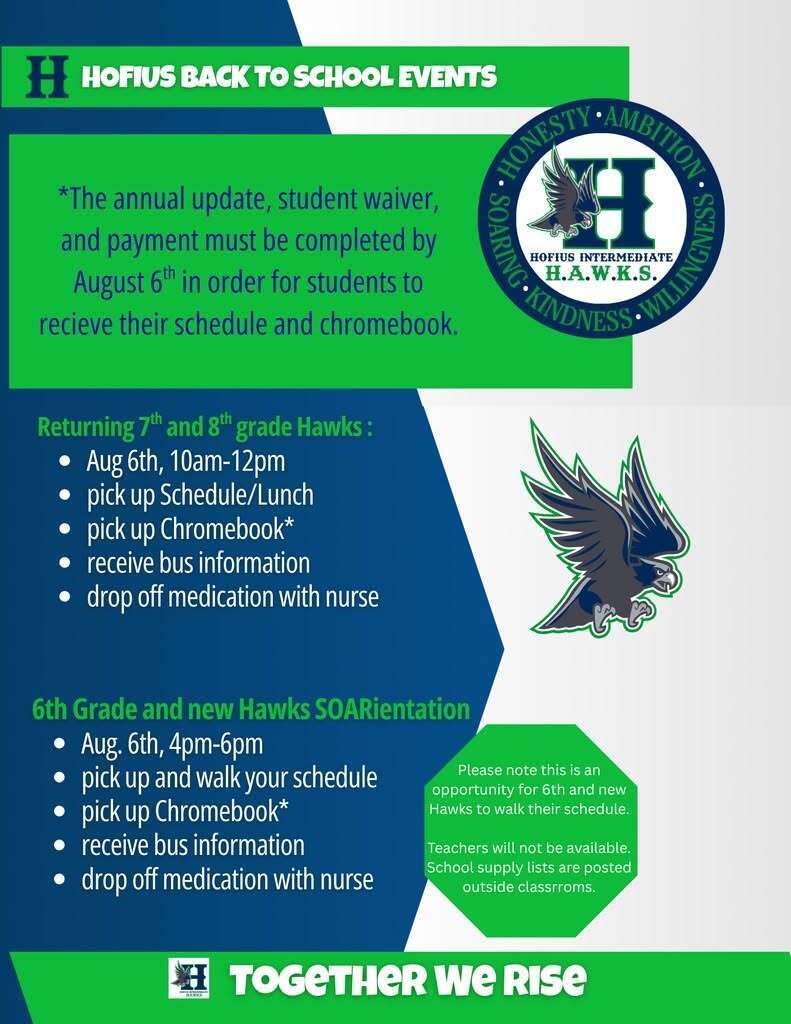 Back to School Events