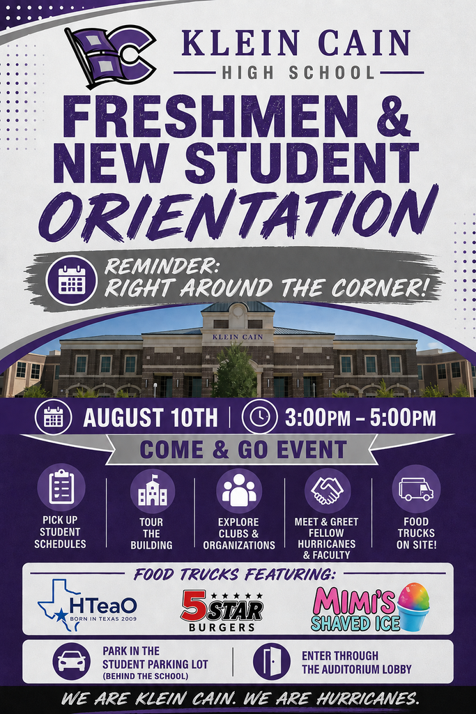 New Student Orientation