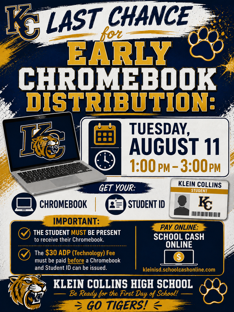 Last chance Chromebook rollout