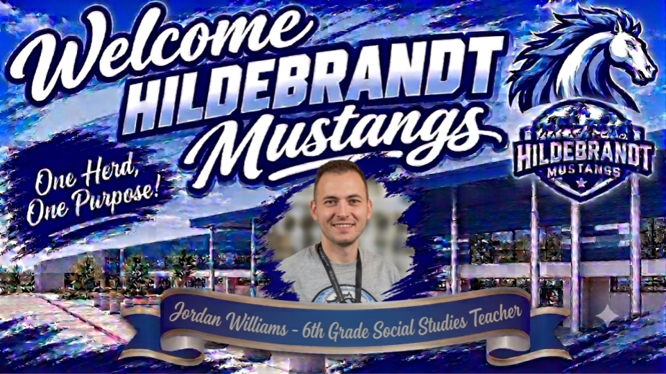 jordan williams - 6th grade social studies teacher