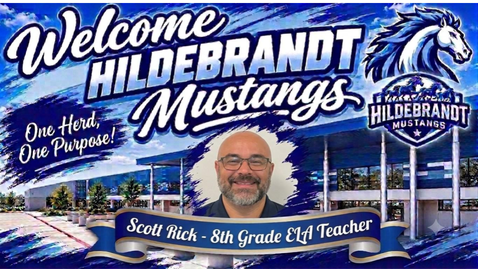 scott rick - 8th grade ELA teacher