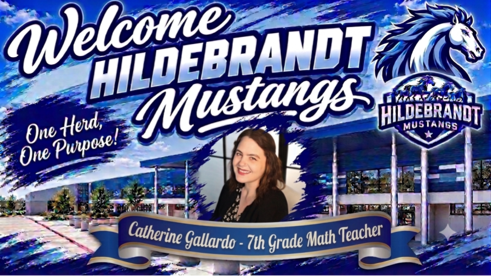 catherine gallardo - 7th grade math teacher
