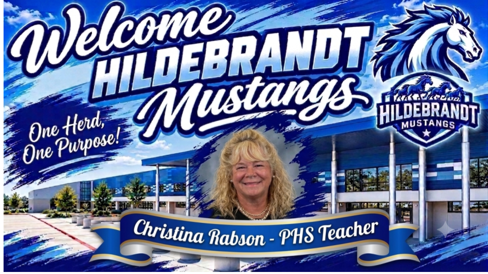 Christina Rabson Hildebrandt PHS Teacher