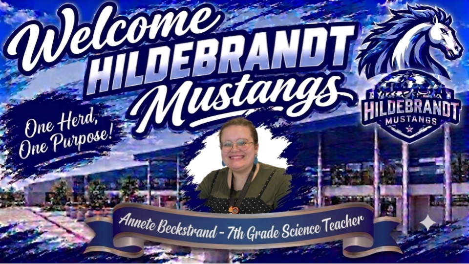 annete beckstrand -- 7th grade science teacher