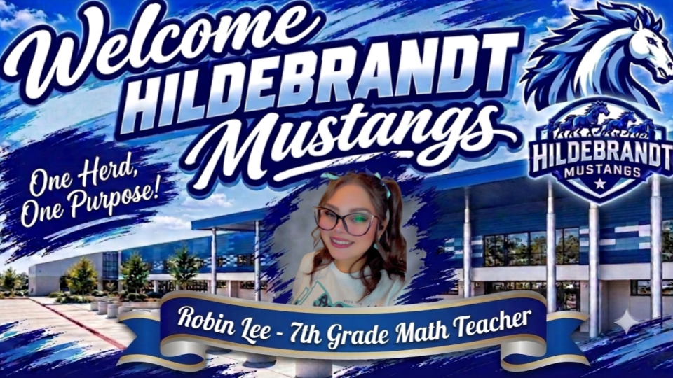 robin lee - 7th grade math teacher