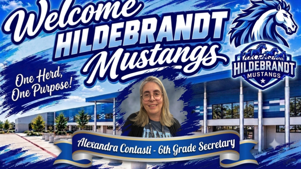 alex contasti - 6th grade secretary