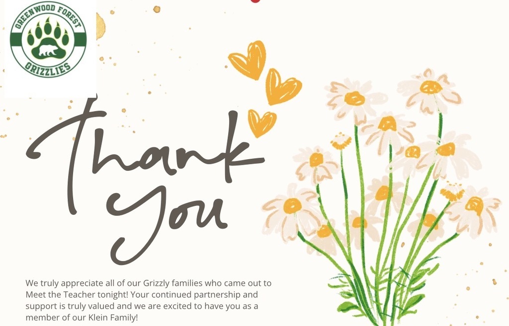 Thank you words near orange flowers 