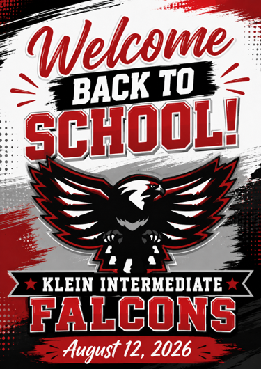 This is a welcome back poster.