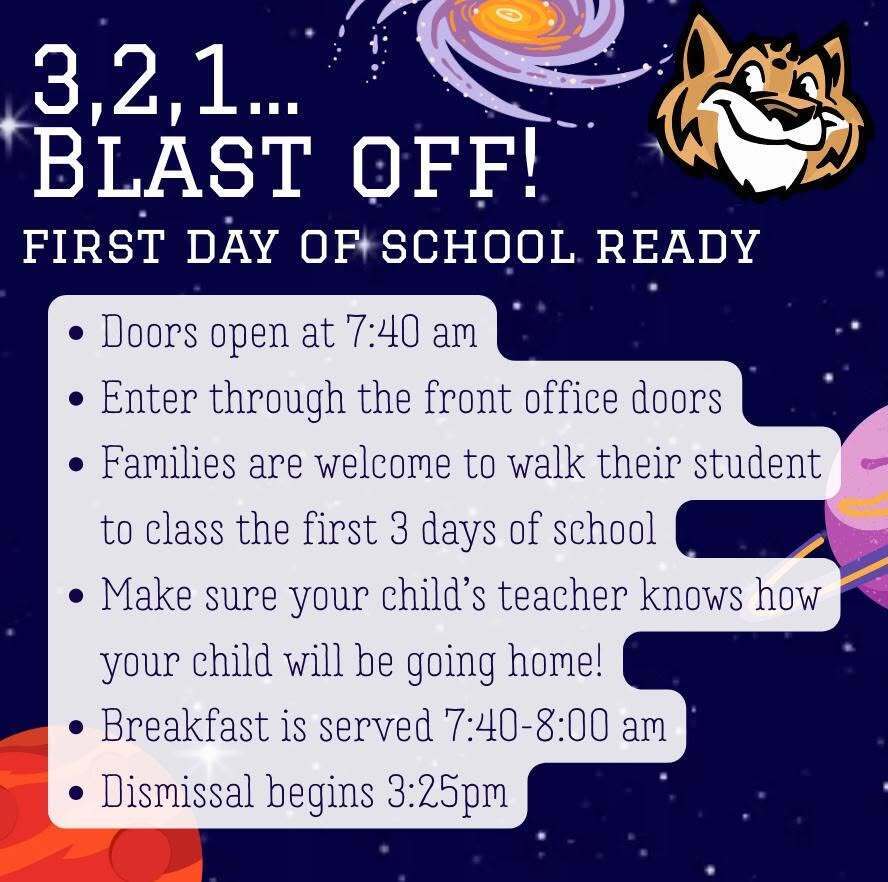 First day graphic