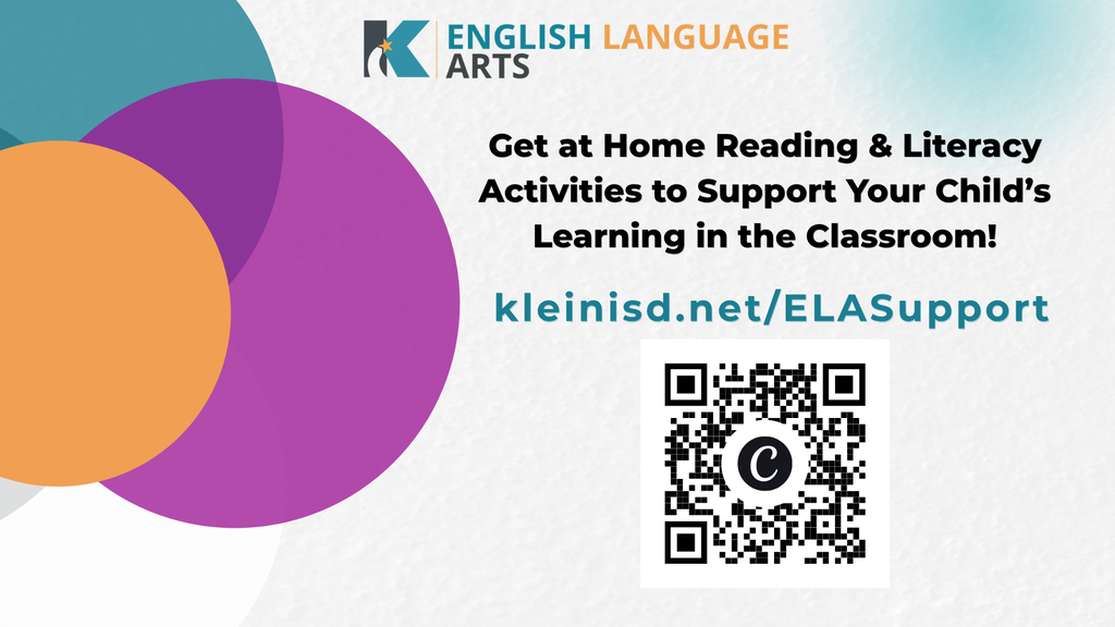 New ELA Literacy Support Resource  We’re excited to share a new ELA literacy support website for Krahn Elementary families!