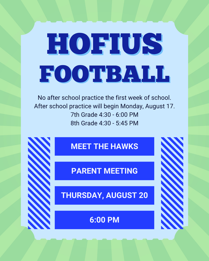 Hofius Football