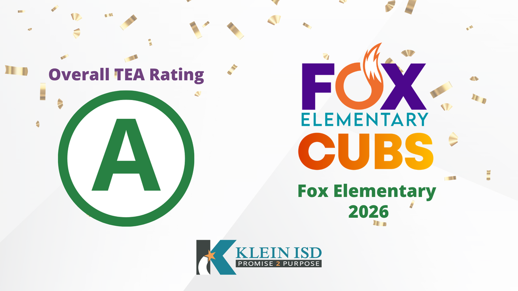 Overall TEA Rating: A. Fox Elementary School