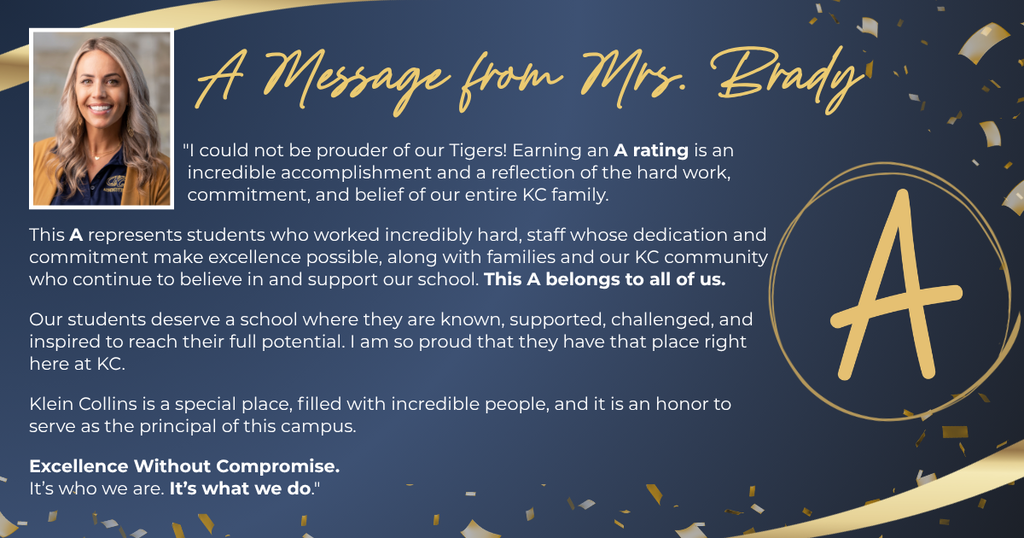 Brady message