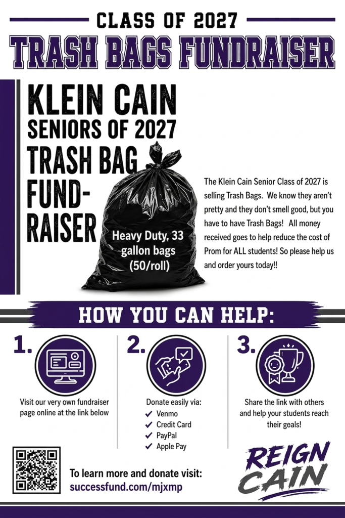 bag fundraiser