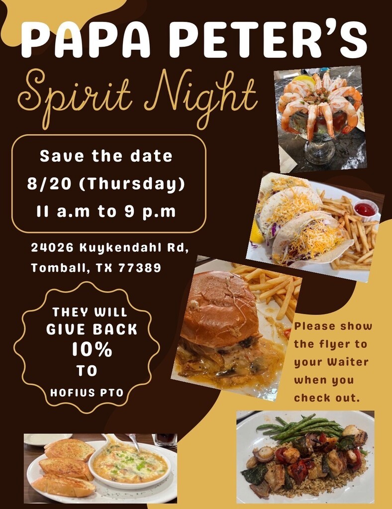 Spirit Night