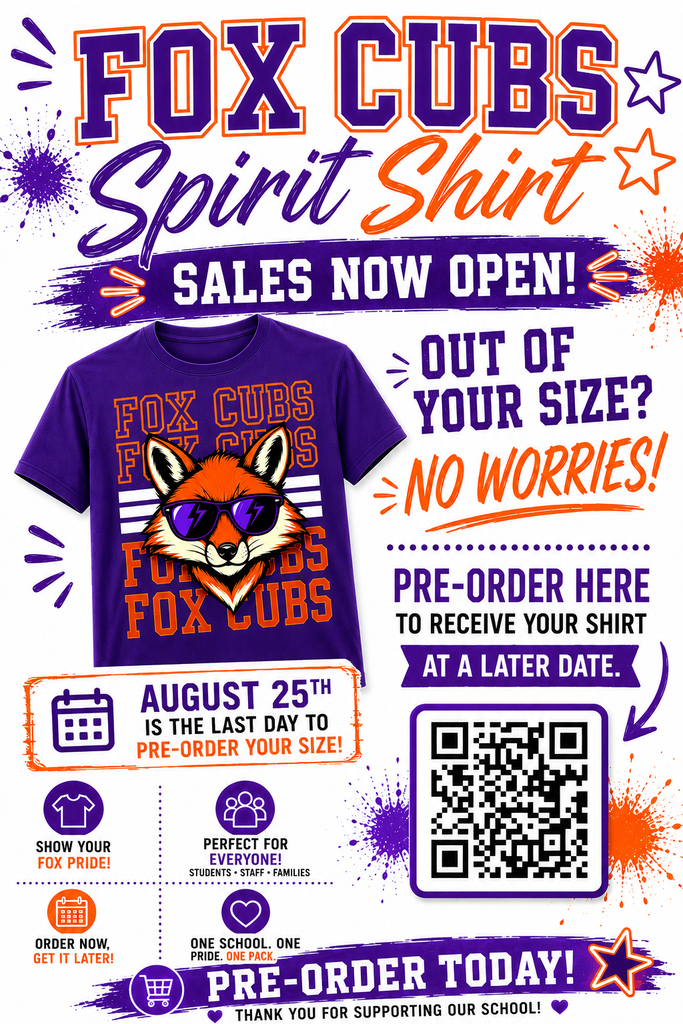 Spirit Shirt Flyer
