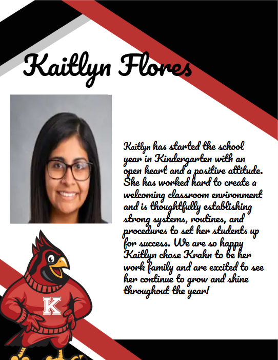 Staff of the Week