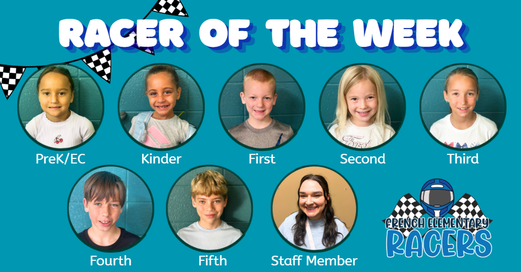 racer of the week