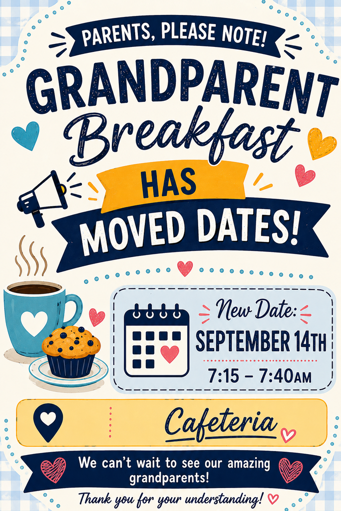 Grandparent Breakfast Flyer