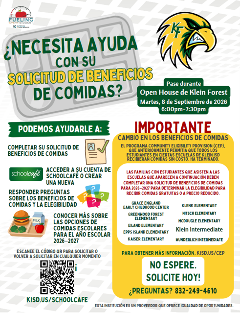 Need Help With Meal Benefits Application?