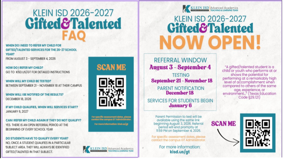 Gifted & Talented FAQ