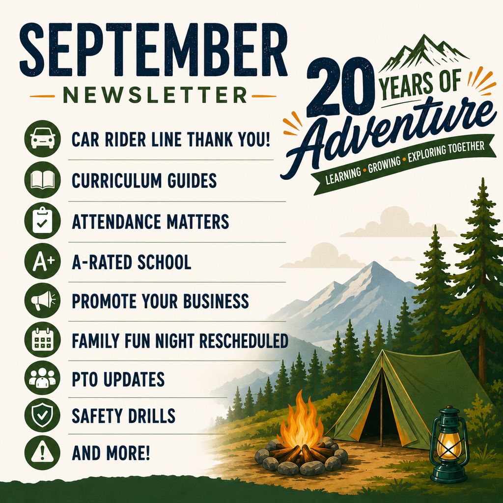 Image containing text highlights from the September Newsletter