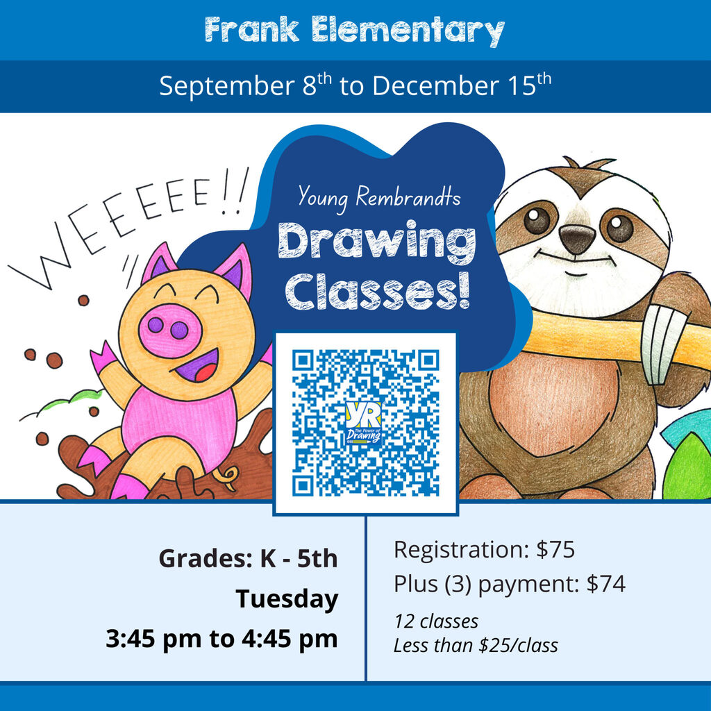 Frank Elementary - Register today! 