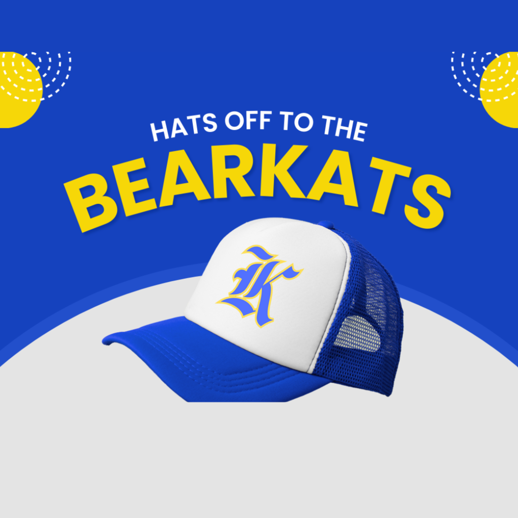 Hat's Off to the Bearkats