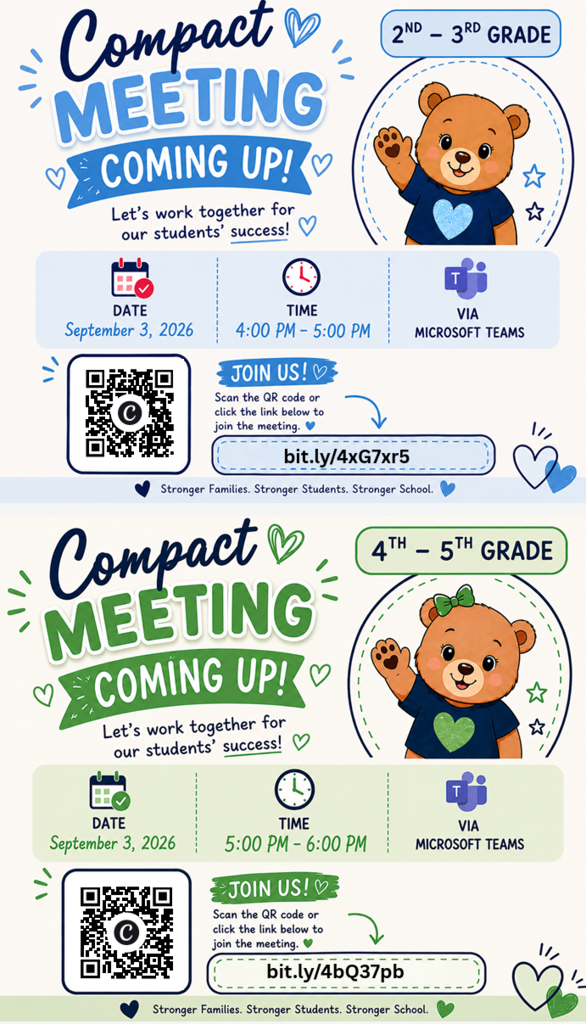 Compact Meeting information