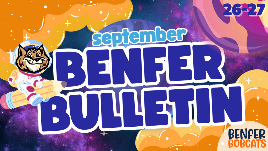 September bulletin graphic