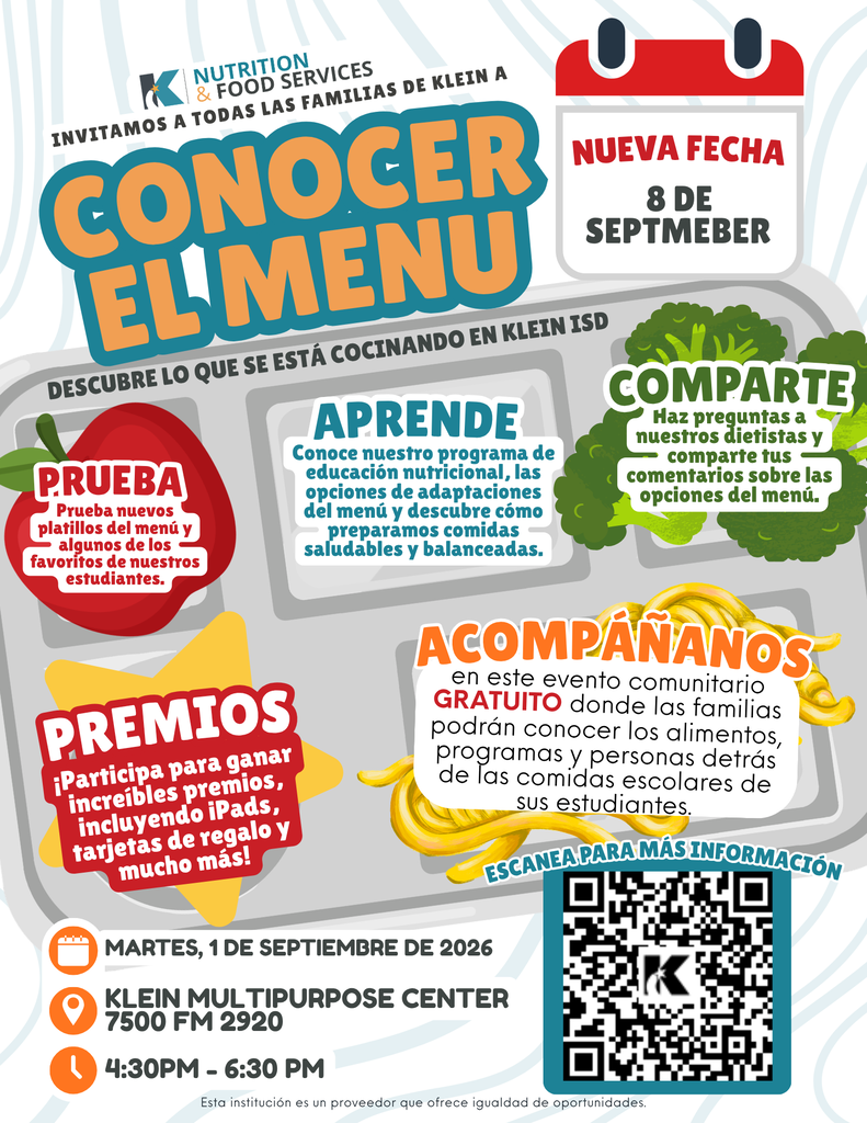 KISD Community Flyer