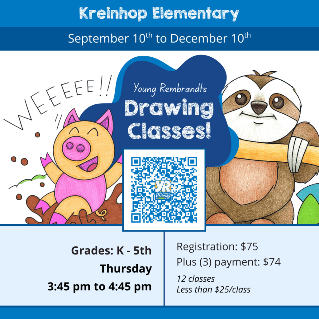 Kreinhop registration is  open! 