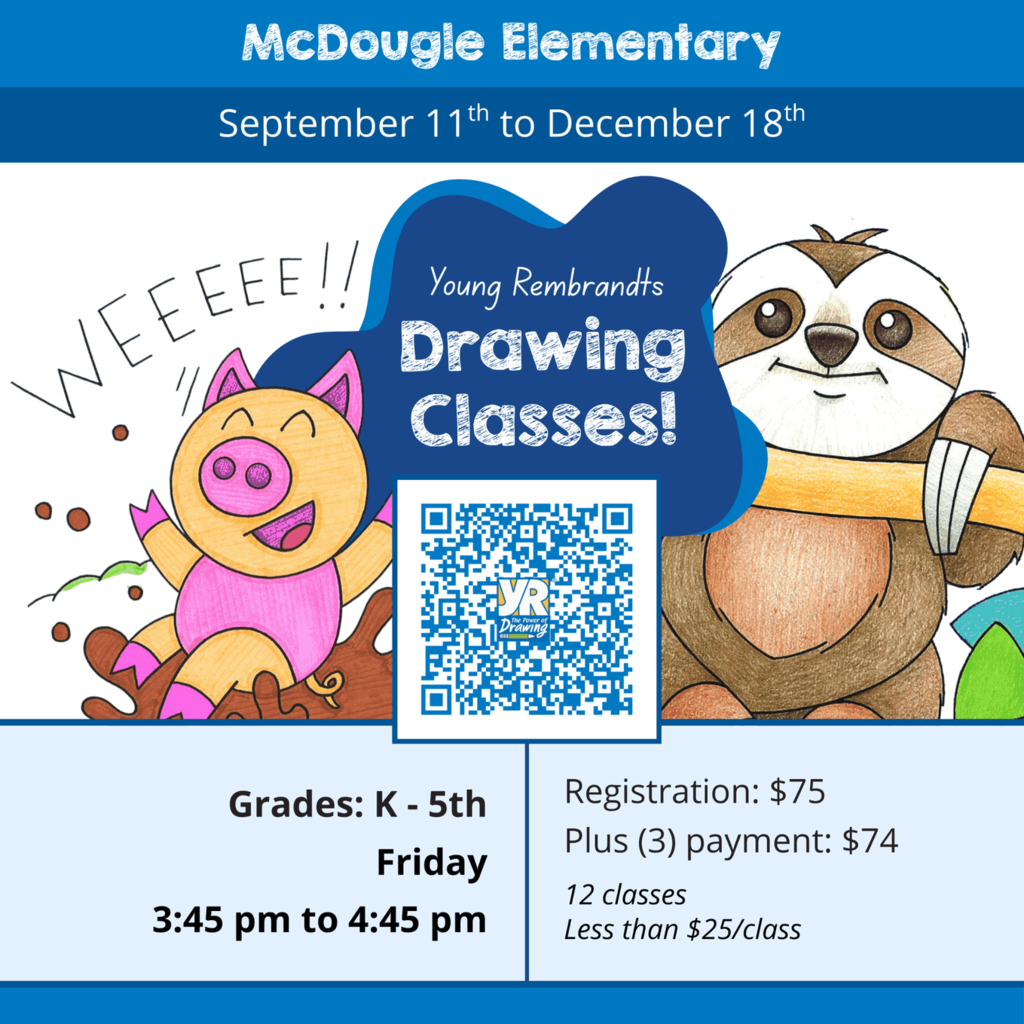 McDougle - registration is now open! 