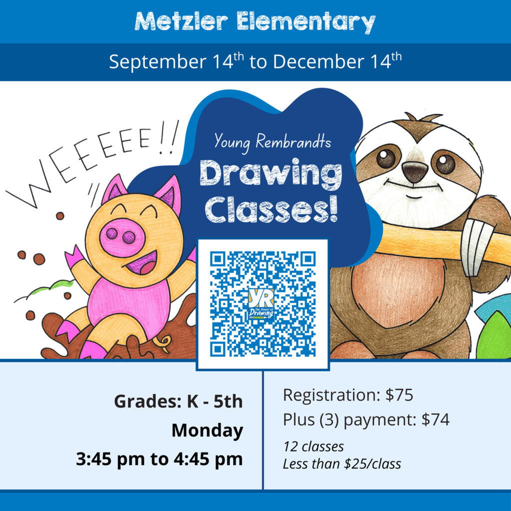 Metzler Elementary registration is now open! 