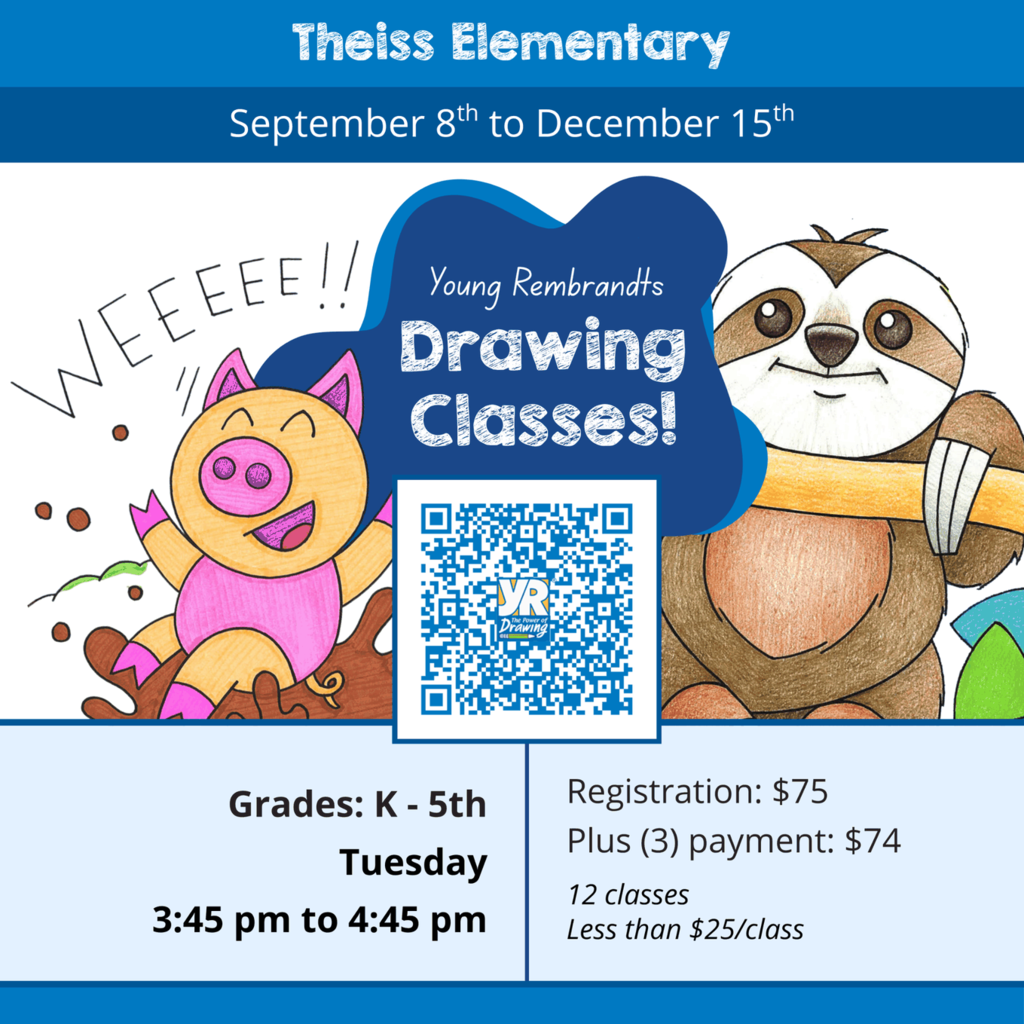 Theiss Elementary - Registration is now OPEN!