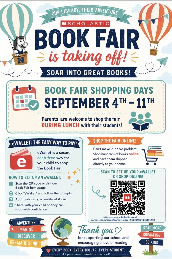 Book Fair Sept 4-11