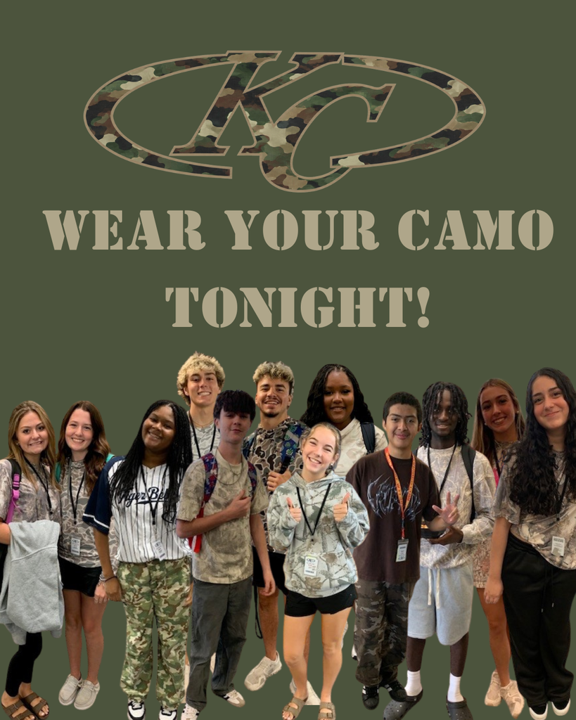 wear your camo