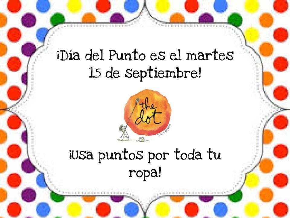 dot day flyer Spanish