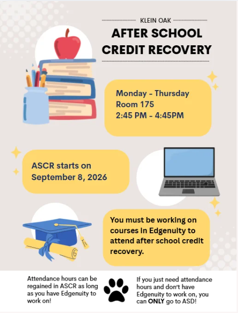 After School Credit Recovery