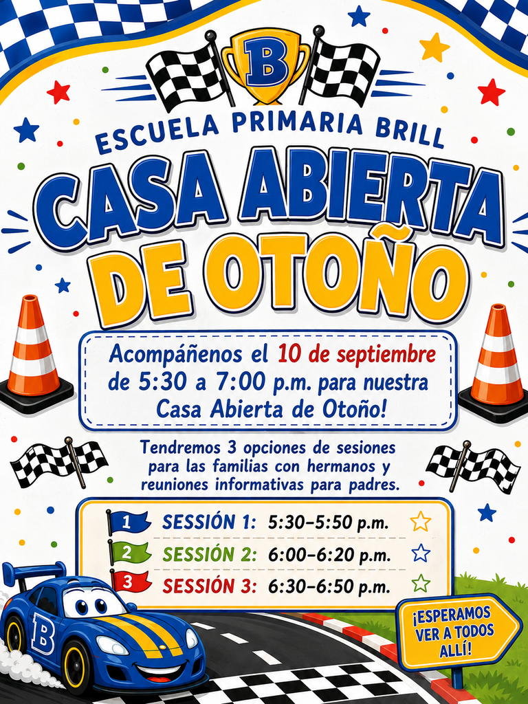 Fall Open House Sp
