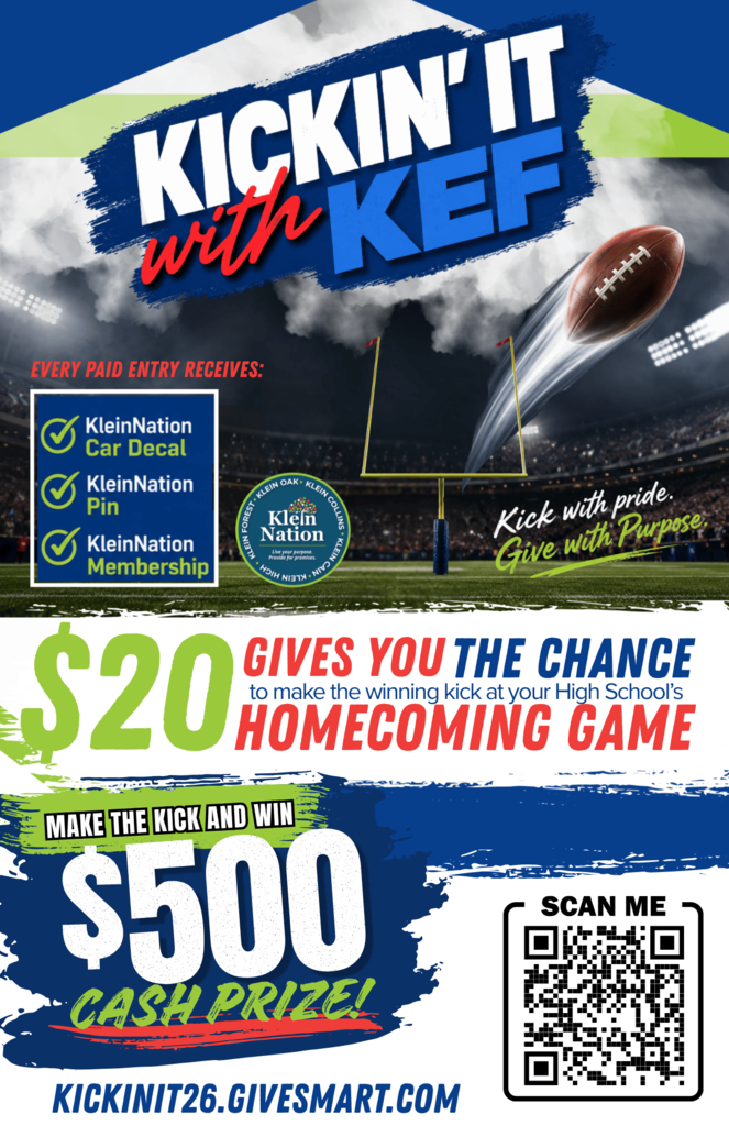 KISD Community Flyers: KLEIN ALUMNI, come back and show your KISD pride! 