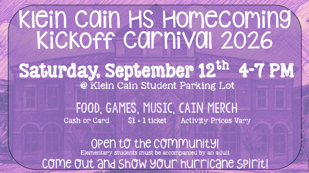 Kickoff Carnival Invite