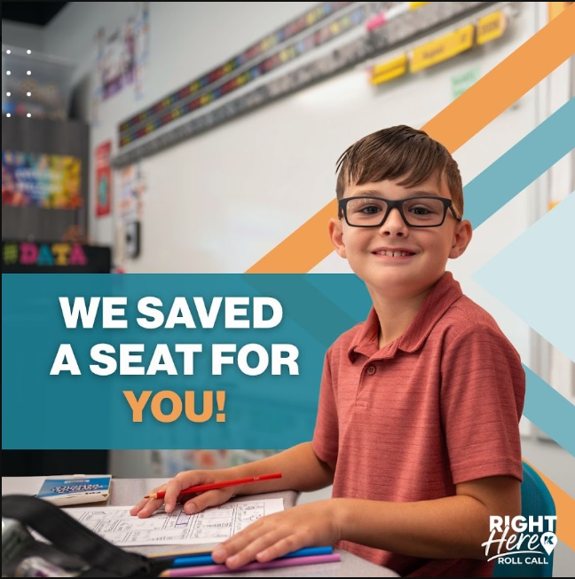 saved a seat for you