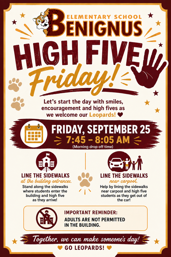 high five friday