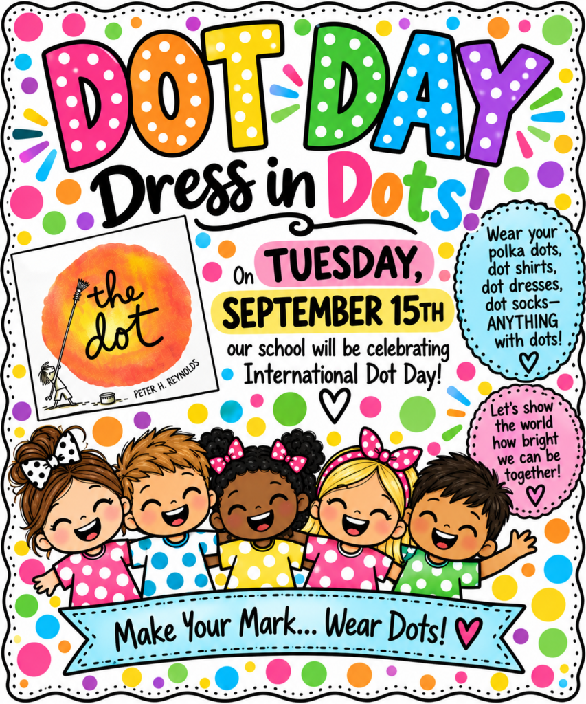 Sept 15th International DOT Day
