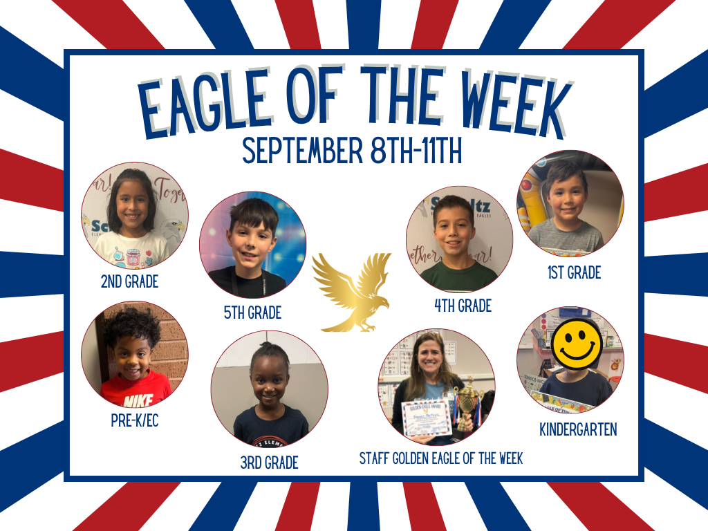 Updated Eagle of the Week